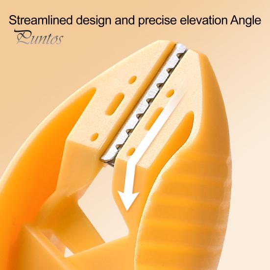 Garlic Peeler Stainless Steel Vegetable Peeler Manual Garlic Peeling Tool with Hanging Hole Kitchen Utensil for Quick Skin Removal