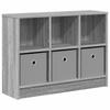 Sideboard Sonoma Grey 73.5 X 22.5 X 53.5 Cm