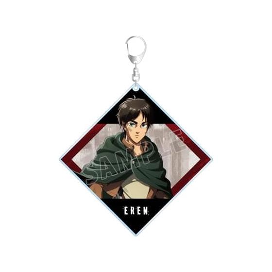 Attack on Titan Eren After the Battle Ver. BIG Acrylic Keychain