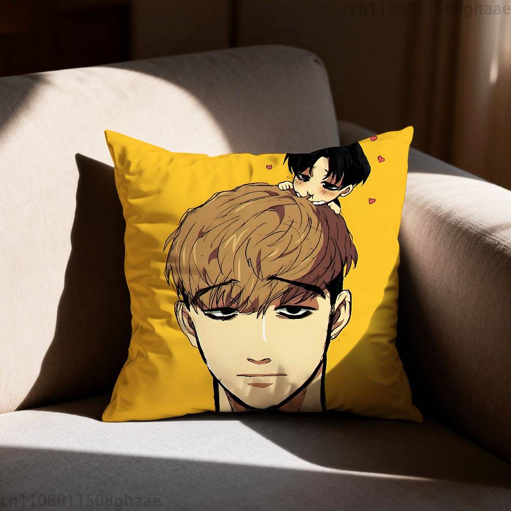 Killing Stalking pillow cover living room sofa cushion cover bedroom room bed pillow cover home decoration