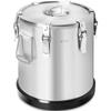 Thermos Thermal Container for Food Transport STEEL 22 L