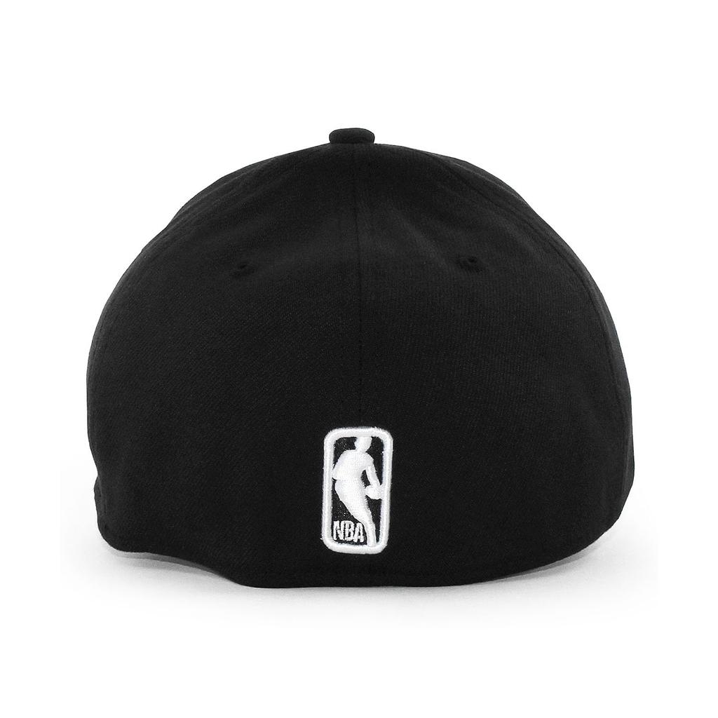 [New Era] Cap 39THIRTY Brooklyn Nets NBA TEAM CLASSIC FLEX FIT CAP BROOKLYN NETS Stretch Fit STRETCH FIT Hat 3930 Black Size ML [Used]