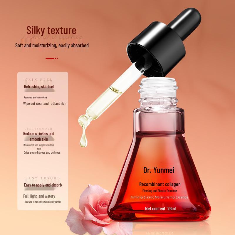 Dr. Yunmei Collagen Firming & Hydrating Essence: Anti-Wrinkle, Moisturizing, Fades Fine Lines