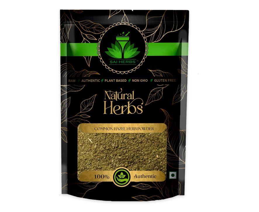 SAI HERBS Common Hazel Herb Powder - Pure & Natural (100 g)