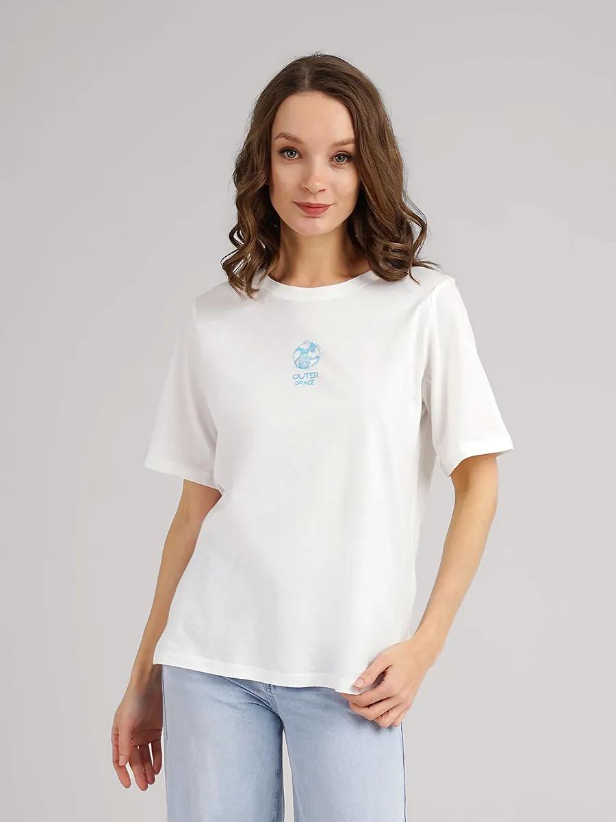 Футболка с принтом для крестного отца и крестной матери на крещение XL