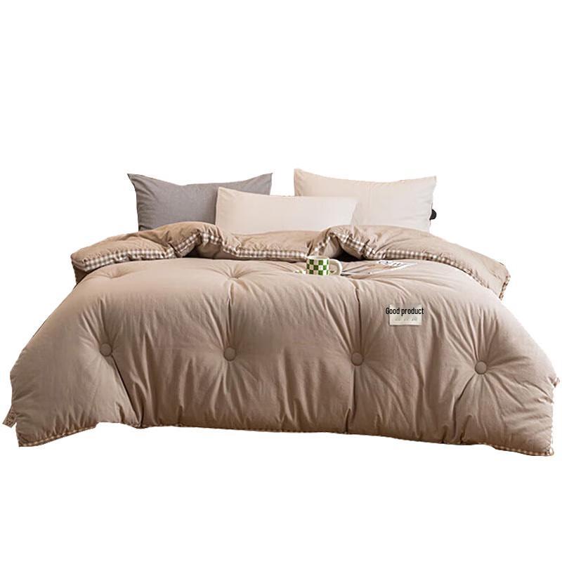 

Nanjiren Checkerboard Skin-Friendly Soybean Fiber Quilt