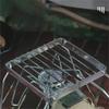1PCS Outdoor Stainless Steel Stove Holder Camping Portable Folding Mini Barbecue Rack Pot Holder Baking Tray Holder