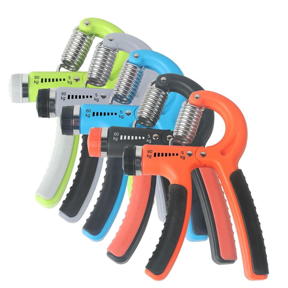 5-60Kg Adjustable Gym Fitness Hand Grips Men's Heavy Finger Exerciser for Muscle Recovery Trainer