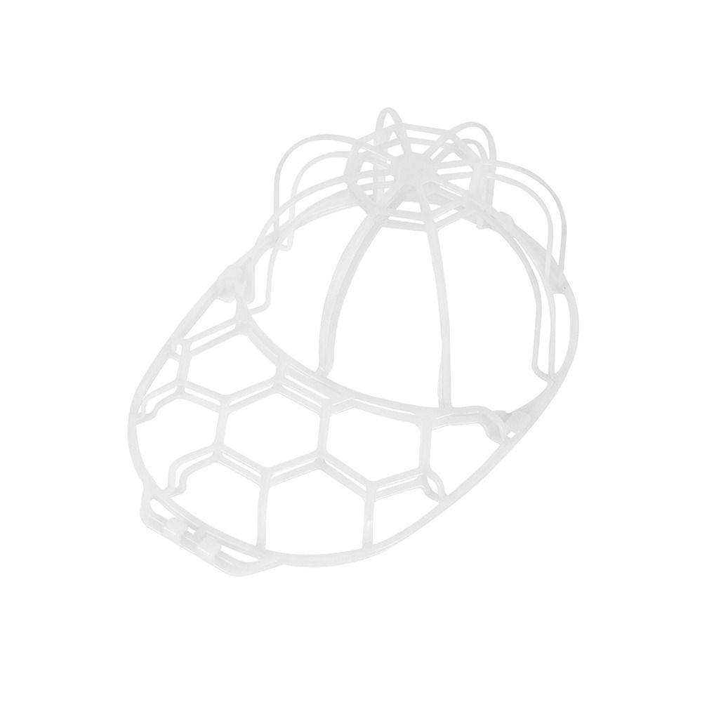 Baseballkappenwascher Kappenwaschkäfig Halter Rahmen Geschirrspüler Waschen Kappenständer für Waschmaschine