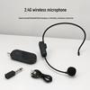 Universal 2.4G Wireless Microphone Headset & Amplifier for Teachers, Tour Guides, and Outdoor Use.