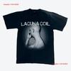 Vintage Lacuna Coil Tour T Shirt Full Size S To 5xl Nz257 Vintage Top For Everyday Wear Fashion Soft Comfortable Stylish