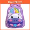 Childrens Cartoon Backpack With Unicorn Shark And Dog Print For Schooling Daily
