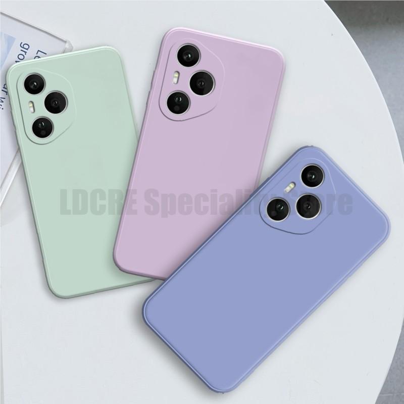 For Honor 400 Pro Case For Honor 400 Pro Cover al TPU Shockproof Liquid Silicone Protective Phone Cover Honor 400