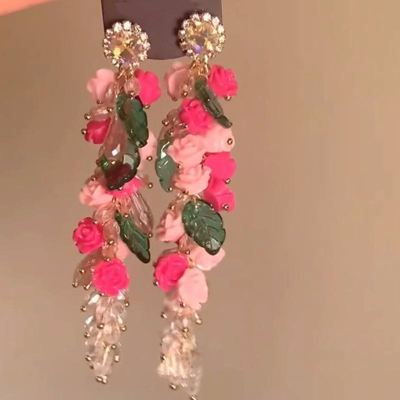 Resort Style Sunflower Earrings - Spring/Summer 2025 Collection for Women