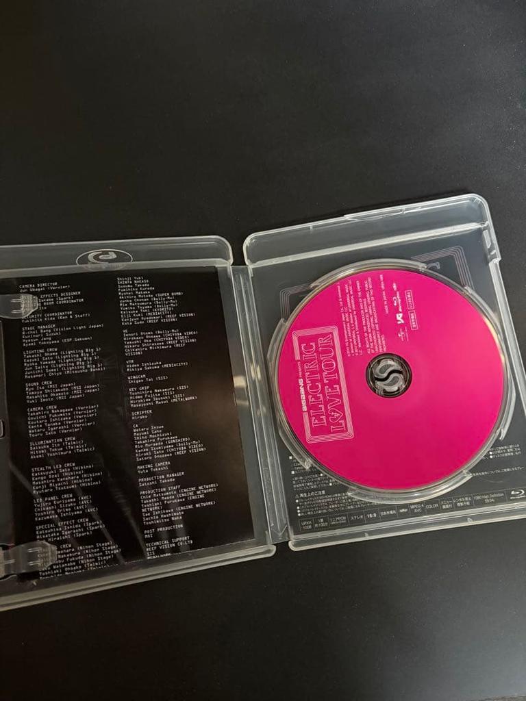 [USED] BIGBANG ELECTRIC LOVETOUR 2010 Blu-ray