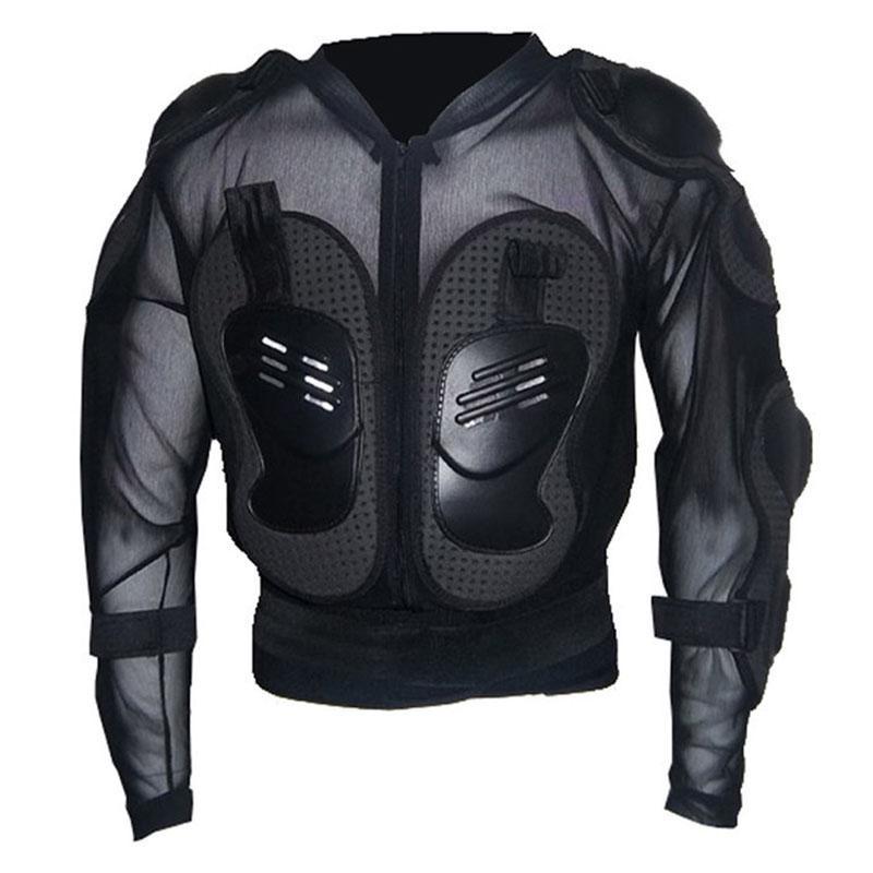 Motorcycle Full Body Armor Jacket Motocross Racing With Spine Chest Protection Gear