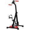 Bicicleta Ergométrica Portátil para Casa Pedalador Ajustável em Altura 56C x 44- 56L x 75- 97A cm Preto e Vermelho