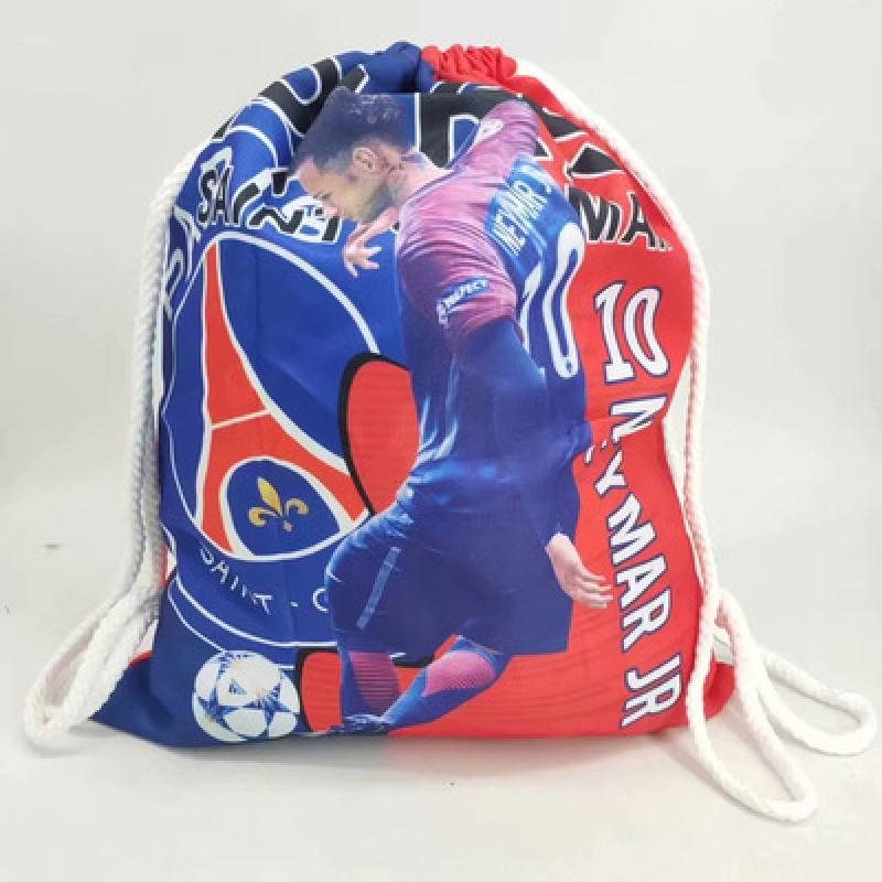 Casual Drawstring Backpack Daily Use Youth Unisex 20L Below Durable