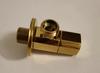 Hand Shower,Hand Held Shower Head Bathroom Faucet Accessories Products Surface Brass Gold Finished Handheld Shower heads BD579