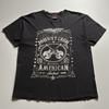 Johnny Cash American Rebel Music Tour Black Unisex T Shirt S-5XL WA3319 Unisex T-Shirt
