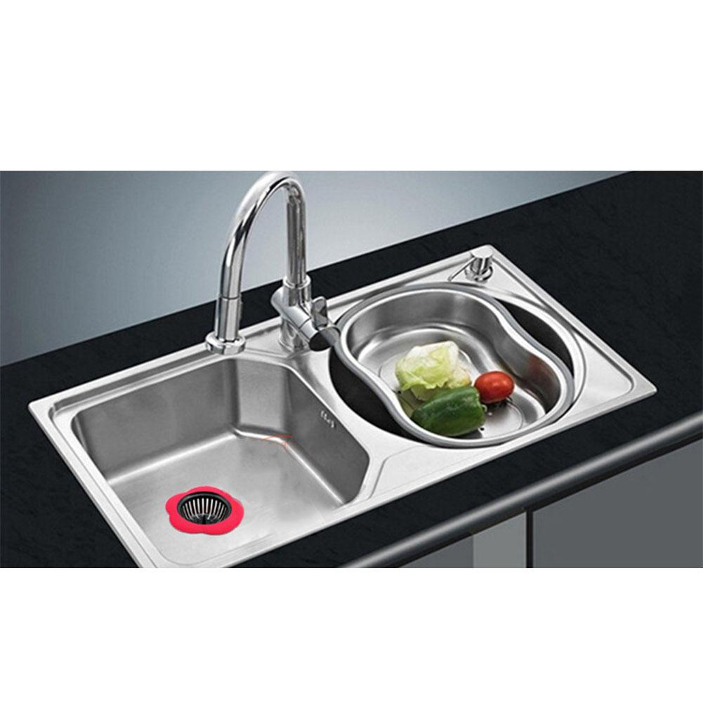 Flower-shape Kitchen Sink Filter Screen Anti-blocking Filter for Bathroom Floor Drain