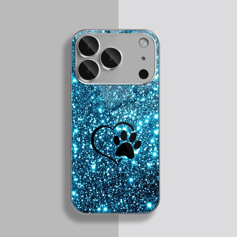 Electroplated Glass Phone Case Suitable for Iphone 17 16 15 14 13 12 11pm Pro Plus and Other Phone Models.