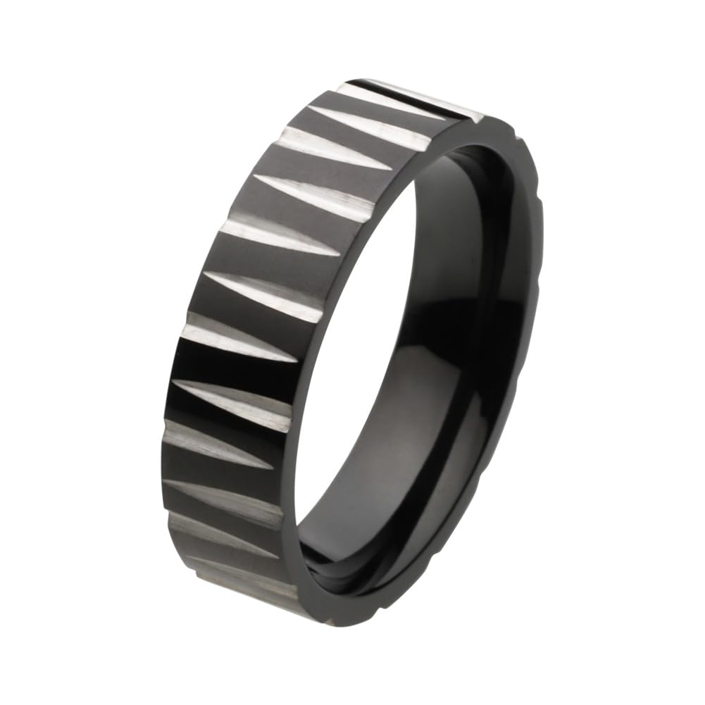 

Режущее черное кольцо из стали fr6020 13 [Figmart] [Аксессуар из нержавеющей стали] №.