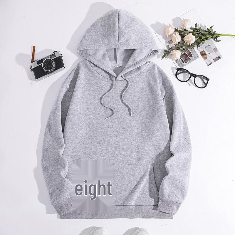 Women's Velvet Hooded Top - Autumn/Winter European & American Style with Fashion Print & Wrap Collar