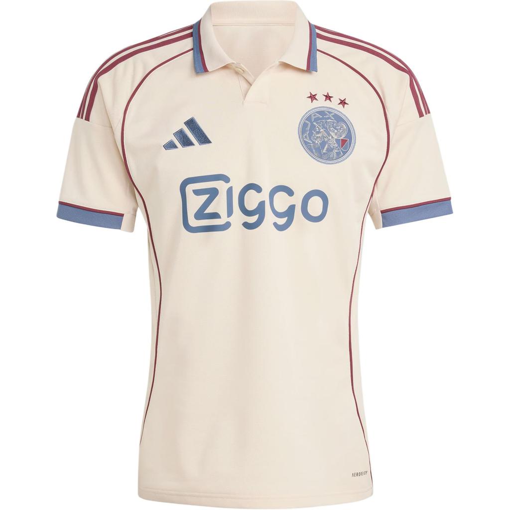 Adidas Ajax Amsterdam SS25 25/26 Third Fan Version Slim Fit Short Sleeve Football Shirt Men Tops JP1446