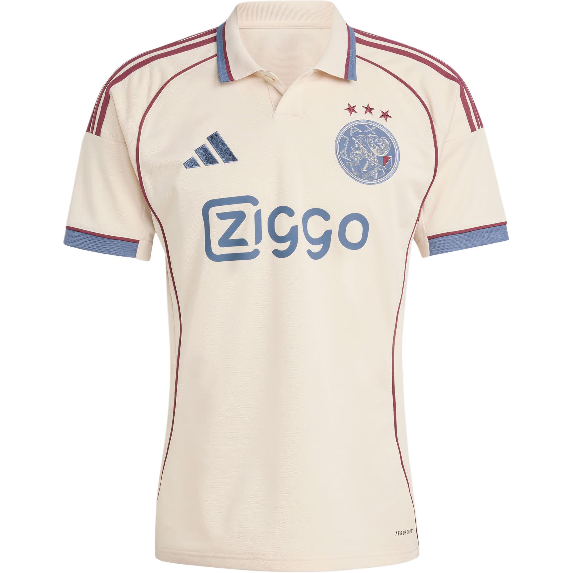 

New Adidas Ajax Amsterdam SS25 25/26 THIRD Soccer Jersey Men s JP1446