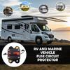 RV Automobil Yacht Boot RV Sicherungsautomat Rücksetzen DC 12V 10W Wasserdicht 30A 40A 50A 60A 70A 80A 100A 120A Autozubehör