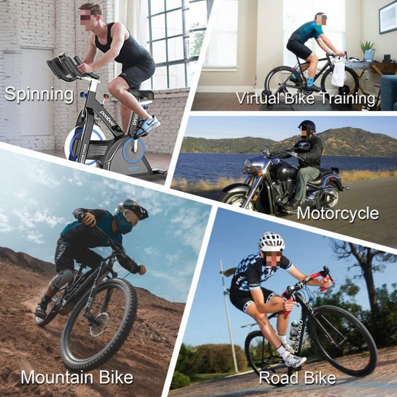 Pantaloncini da Ciclismo Uomo Donna Con Imbottitura in Gel Camoscio Traspiranti Assorbi Umidità Biancheria Intima da Bici Strada Montagna