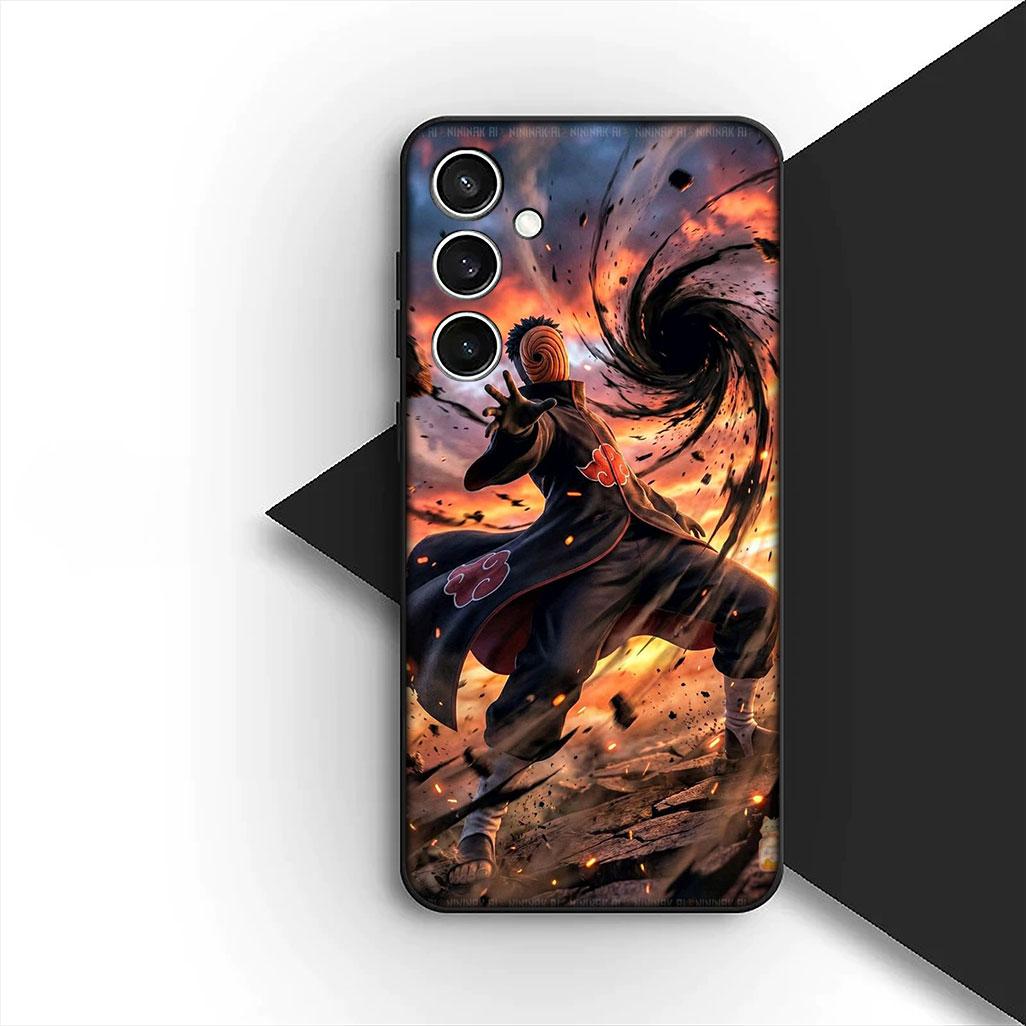 

Tobi Obito Narutos Uchiha Sasuke Itachi Phone Case for Huawei P30 P20 Mate 20 Lite Pro Y7 Y6P Y7A 2019 Nova 5T 3I P30Pro Cover Huawei Y7a