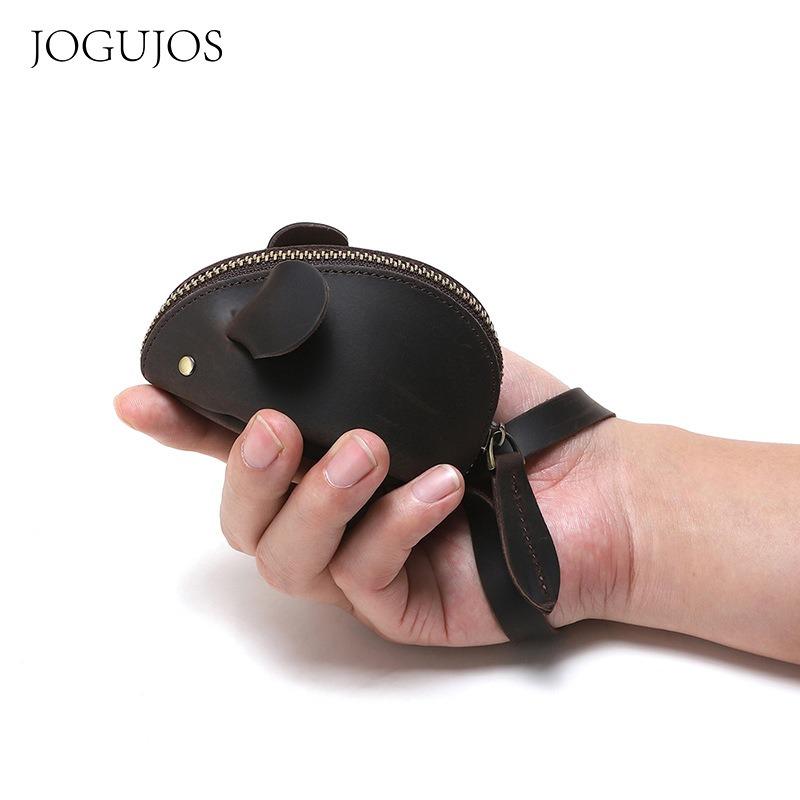 New cartoon mouse change bag mini small bag creative multi-function clutch key bag change storage bag