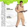 Disguise Ghostbusters Afterlife Halloween Costume, 2-Piece Full Body Set for Adults, Sizes M, XL, and XXL (120269) [Parallel Import]
