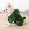 Pet Clothing Dog Clothes Warm Fleece Puppy Cat Costume Cute Pet Dogs Hoodie