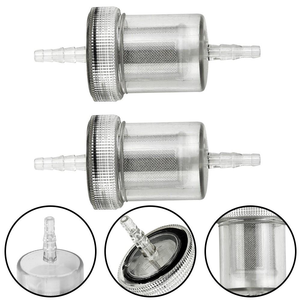Diesel Filter Fuel Plastic Transparent 77mm Long Air Heater