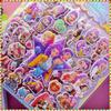 2025**KPOP Double-Layer 3D Bubble Stickers Hot Stamping Decorative Children's Gifts