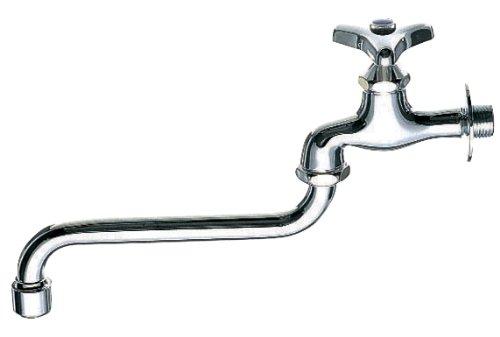 SANEI (SANEI) JA10JH-13 Flexible Aerating Faucet, Nominal 13, Pipe Length 170mm, with POS