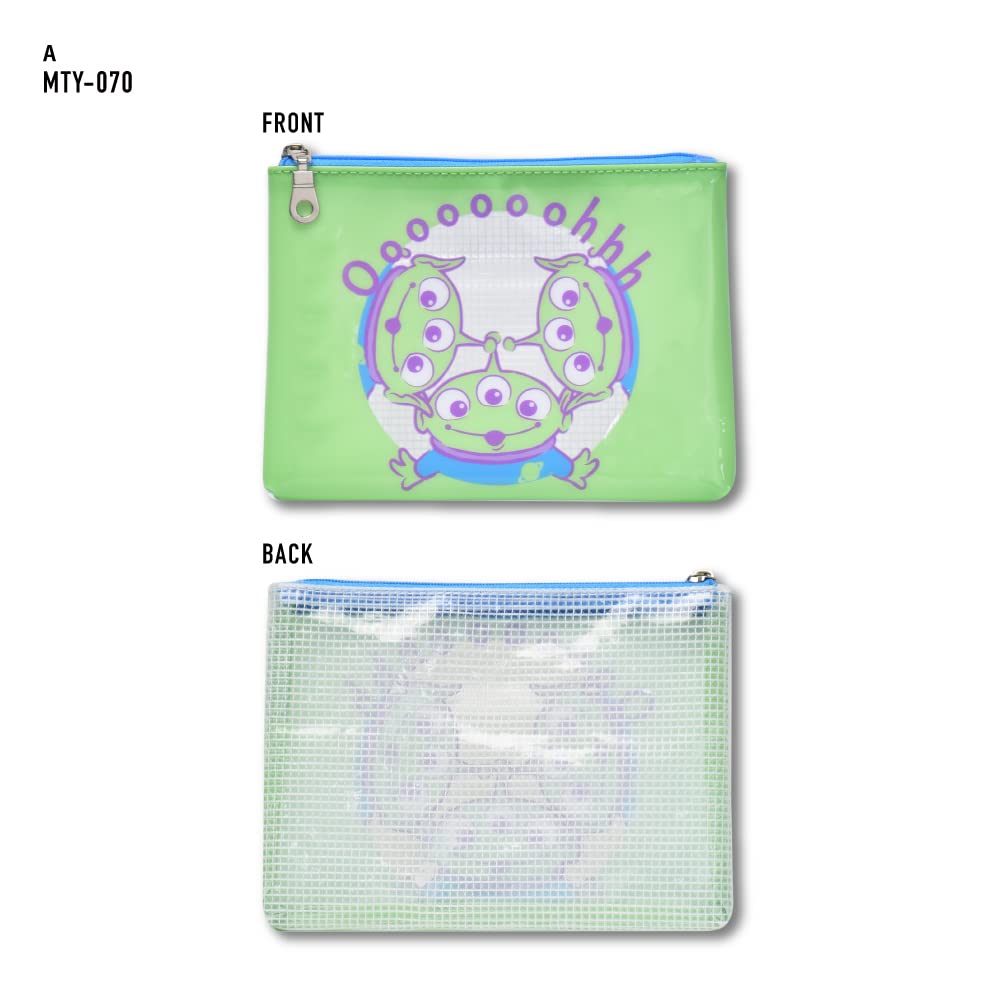 Disney Toy Story Disney Travel Pouch, Transparent, Adult PVC Flat Pouch, One Size (Disney0071 A(MTY-070))