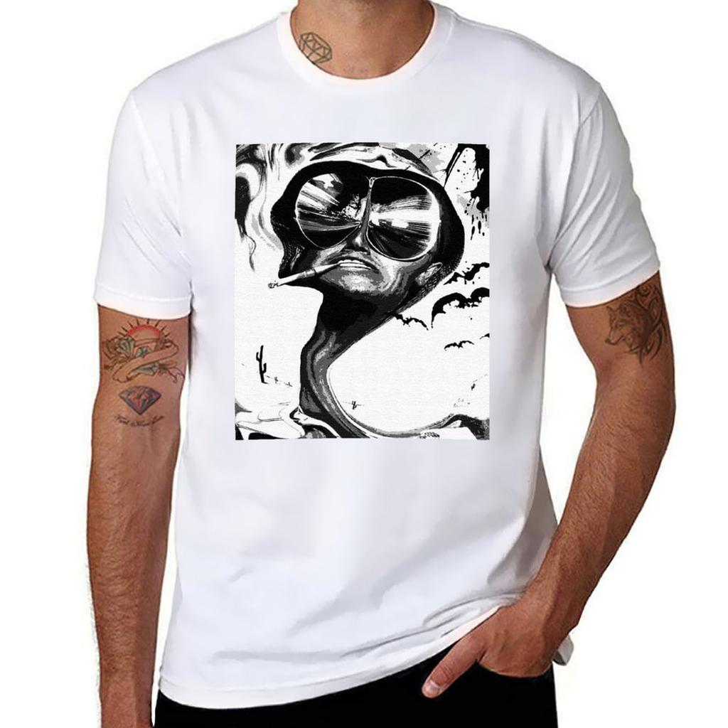 Fear And Loathing Tshirt Large Size Casual Tee Shirt Tshirt