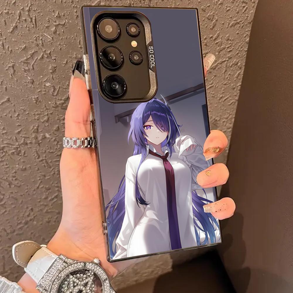 Acheron H-Honkai Star R-Rail Phone Case For SAMSUNG Galaxy S26 S25 S24 S23 S22 S21 S20 FE Plus Ultra Cover
