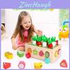 Wooden Car Puzzle Toy For Kids Educational Development And Fine Motor Skills