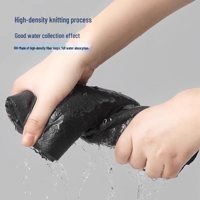 Magic Absorbent Lint-Free Thickened Glass Cleaning Towel for Household Use