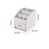 Drawer Style Cosmetic Storage Box Large Capacity Multilayer Desktop Sundries Organizer Multi-purpose Stationery Container