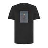 Armani Exchange Mens Skyline Cotton T-Shirt