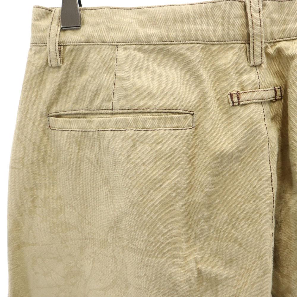 GAULTIER HOMME made in Japan Overall handle Long pants 79 Brown Men's Used