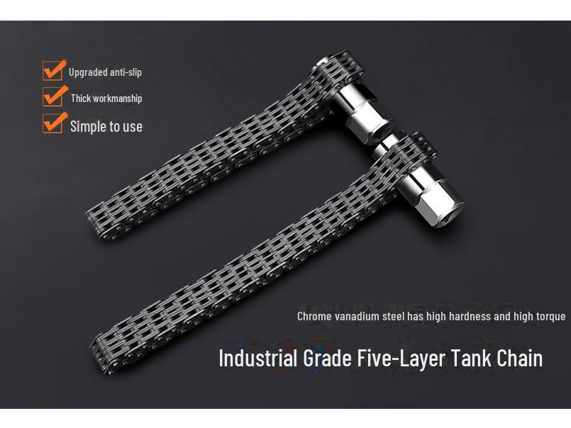 Ключ ланцюговий трилапий Green Forest для масляного фільтра