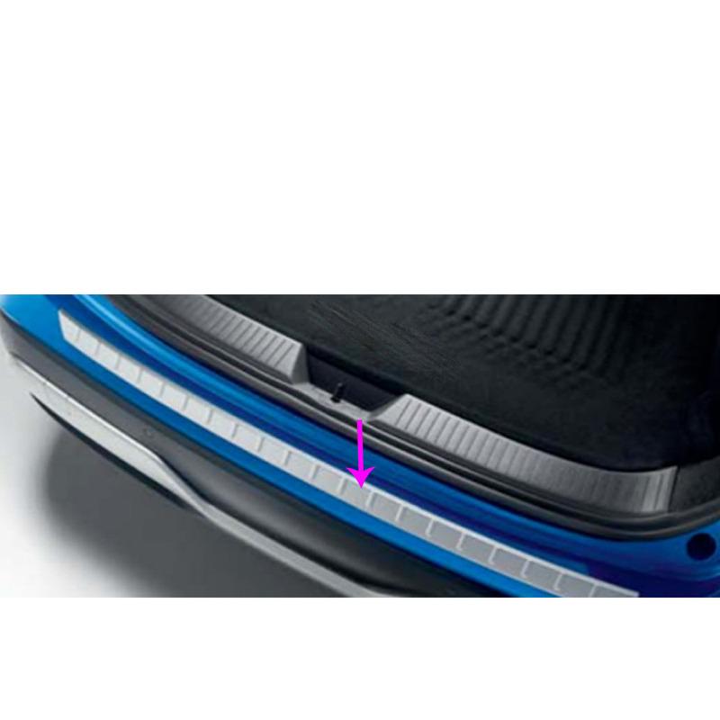 External Rear Bumper Trim Cover Frame Steel Decoration Sticker Threshold Pedal Accessories For Nissan Qashqai J12   2024