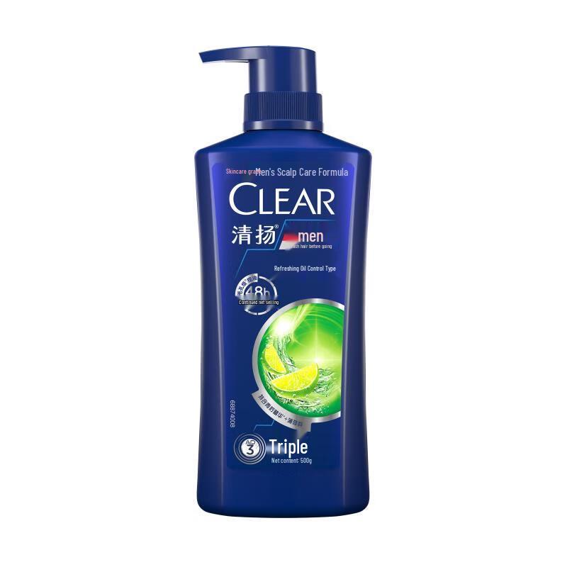 Clear Men s Fresh & Oil Control Shampoo